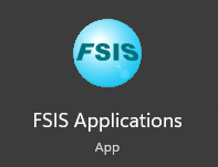 FSIS Applications icon